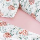 Ver imagem 3 de Jogo de Cama Lençol Casal Sensuale Percale 200 Fios 4 Peças - Hortência - 80% Algodão, 20% Poli