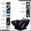 Ver imagem 3 de Poltrona Elétrica 3d Stark Bivolt Reclinação Gravidade Zero com Massagem Aquecimento Controle Lcd To