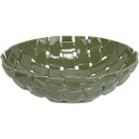 Ver imagem 2 de Centro Mesa Decorativa Fruteira Home&co Cerâmica 10x33x33cm Verde