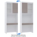 Ver imagem 4 de Bancada de Estudos Modulada 90cm 1 Porta Alpes Luciane Móveis