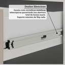 Ver imagem 6 de Bancada de Estudos Modulada 90cm 1 Porta Alpes Luciane Móveis