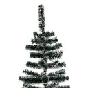 Ver imagem 3 de Árvore Pinheiro de Natal Luxo Verde Nevada 1,80m 320 Galhos