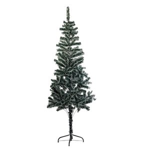 Árvore Pinheiro de Natal Luxo Verde Nevada 1,80m 320 Galhos