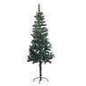 Árvore Pinheiro de Natal Luxo Verde Nevada 1,80m 320 Galhos - 1