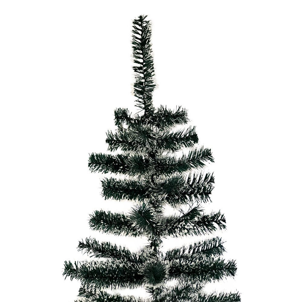 Árvore Pinheiro de Natal Luxo Verde Nevada 1,80m 320 Galhos - 3