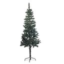 Ver imagem 1 de Árvore Pinheiro de Natal Luxo Verde Nevada 1,80m 320 Galhos