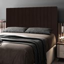 Ver imagem 5 de Cabeceira Cama Box Casal Queen 160cm Corano Marrom