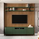 Ver imagem 3 de Painel Ripado Smart 120x240cm F971 Louro