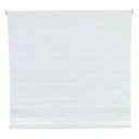 Ver imagem 1 de Persiana Rolo Blackout Branca 140 (l) X 160 (a) Cm Cortina C/ Kit de Instalação 1,40 (l) X 1,60 (a)