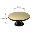 Ver imagem 3 de Puxador Tucson Ouro Velho Escovado Conjunto 201 Linha Premium Torralba