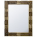 Ver imagem 1 de Espelho Decorativo Rústico com Madeira de Demolição 68cm x 168cm Decore Pronto
