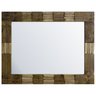 Espelho Decorativo Rústico com Madeira de Demolição 68cm x 168cm Decore Pronto - 4