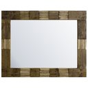 Ver imagem 4 de Espelho Decorativo Rústico com Madeira de Demolição 68cm x 168cm Decore Pronto