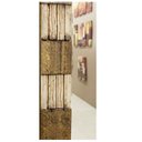 Ver imagem 2 de Espelho Decorativo Rústico com Madeira de Demolição 68cm x 168cm Decore Pronto