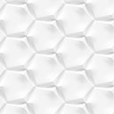 Ver imagem 3 de Papel de Parede Hexágono 3d 2 Arte Destaque 2,50 Metros