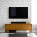 Ver imagem 2 de Papel de Parede Hexágono 3d 2 Arte Destaque 2,50 Metros