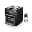 Ver imagem 1 de Fritadeira Sem Óleo Air Fryer Toutch Eaf12t 220v Eos Com Moedor Sal ou Pimenta Realce p Tramontina