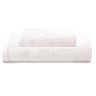Jogo de Toalha 2 Peças - Banho + Rosto - Velour - Romance Jacquard - Dohler Cor: Branco - 1