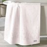 Jogo de Toalha 2 Peças - Banho + Rosto - Velour - Romance Jacquard - Dohler Cor: Branco - 2