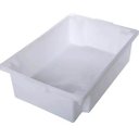 Ver imagem 5 de Kit 10 Caixas Plástica Restaurante Geladeira Legumes Verduras 4,2l Tampa Ventilável Organizadora