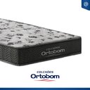 Ver imagem 6 de Cama Box Baú com Colchão Ortobom de Espuma D33 Iso 100 Solteiro 78cm