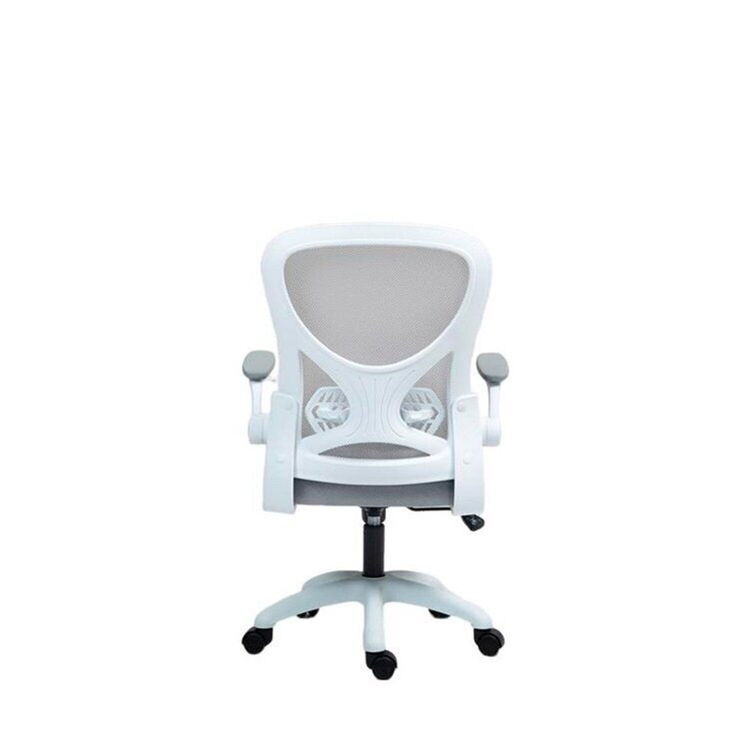 Kit com 8 Cadeira Escritório Diretor Office Columbus com Tela Mesh