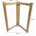 Ver imagem 6 de Kit 15 Unidades Ripa de Madeira Aparelhada 5,0cm x 200cm x 3,0cm Jardim e Varanda Madeira do Brasil Rosa