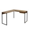 Escrivaninha em L Industrial com Gaveta 133x120cm M-1741 Brigatto - 2