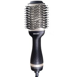 Escova Secadora Sublime Liss Mallory 1200w - B90000491 Preto-dourado 110 Volts - 1