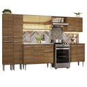 Ver imagem 3 de Armário de Cozinha Completa 293cm com Pia Rustic Emilly Madesa 07