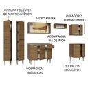 Ver imagem 5 de Armário de Cozinha Completa 293cm com Pia Rustic Emilly Madesa 07