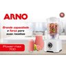 Liquidificador Arno Power Max 700 - 5 Vel + 700w - 3