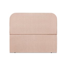 Cabeceira Estofada Queen Alana 160cm Linho Rose - 2