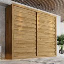 Ver imagem 2 de Guarda Roupa Casal 2 Portas 6 Gavetas Versalhes Made Marcs