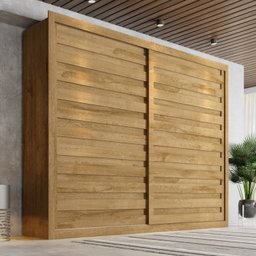 Guarda Roupa Casal 2 Portas 6 Gavetas Versalhes Made Marcs - 2