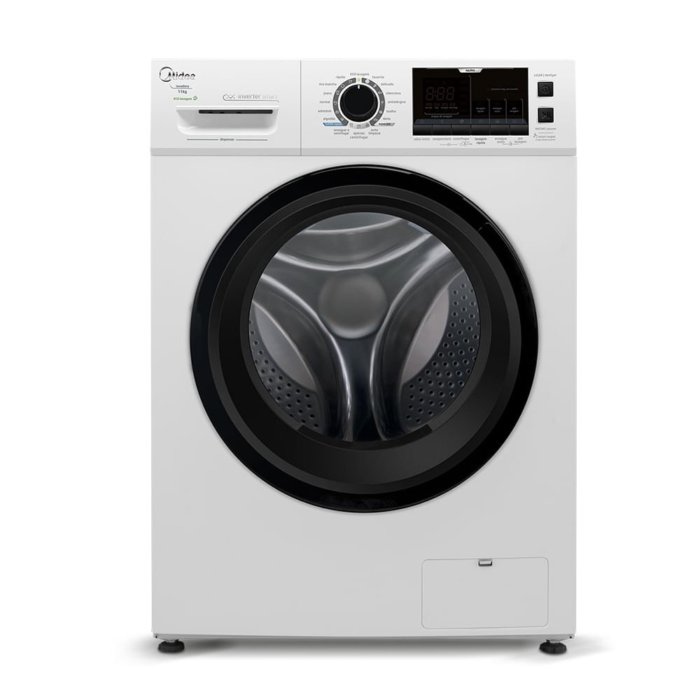 Máquina de Lavar Storm Wash 11Kg Midea LFA11B2 Inverter Branca 220V é ruim? Máquina de Lavar Storm Wash 11Kg Midea LFA11B2 Inverter Branca 220V é boa?