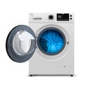 Ver imagem 7 de Máquina de Lavar Storm Wash 11Kg Midea LFA11B2 Inverter Branca 220V