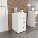 Ver imagem 5 de Gaveteiro 4 Gavetas 71cm X 40cm Porto