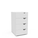 Ver imagem 2 de Gaveteiro 4 Gavetas 71cm X 40cm Porto