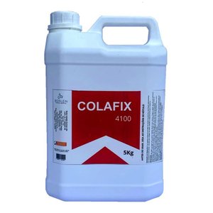 Cola de Pva Branca Colafix 4100 Papel Papelão Madeira 5kg