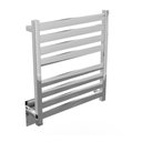 Ver imagem 1 de Toalheiro Térmico Elétrico Cromado Lux Inox Fio Oculto Bivol