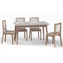 Ver imagem 3 de Cadeira para Sala de Jantar Sila 