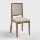 Ver imagem 1 de Cadeira para Sala de Jantar Sila 