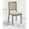 Cadeira para Sala de Jantar Sila  - 4