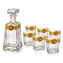 Ver imagem 3 de Jogo para Whisky Versace em Cristal Garrafa 1L Copo 200ml