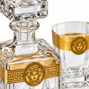 Ver imagem 6 de Jogo para Whisky Versace em Cristal Garrafa 1L Copo 200ml