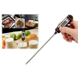 Termômetro Culinário Digital Medição Alimentos e Bebidas - 2