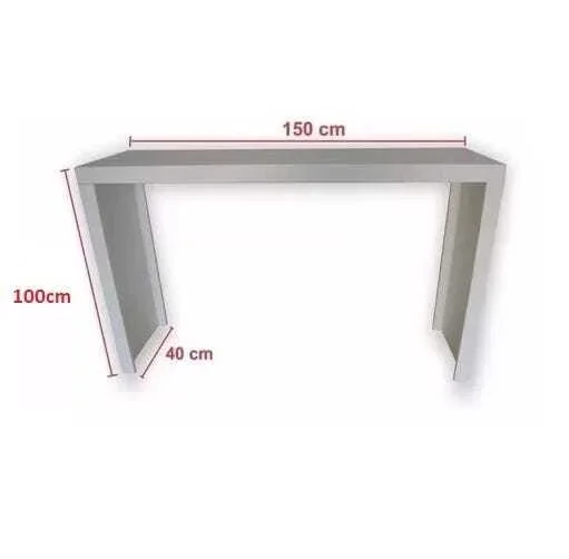Bancada U em MDF - 3