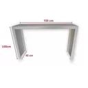 Ver imagem 3 de Bancada U em MDF