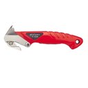 Ver imagem 1 de Estilete Japonês para Abrir de Embalagens Corte de Fitas e Cintos Nt Cutter R-1200P